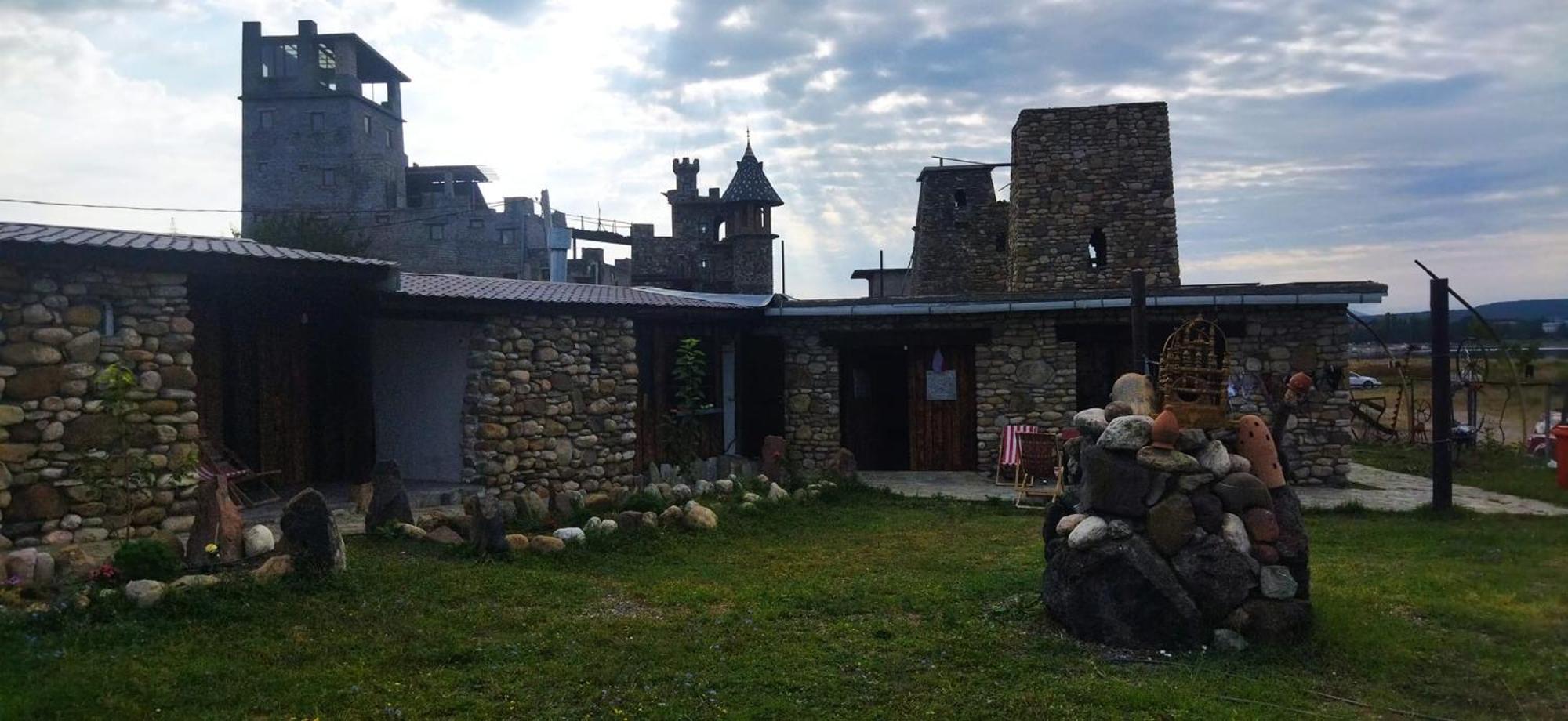 Golden Cradle Hotel Bazaleti Exterior photo