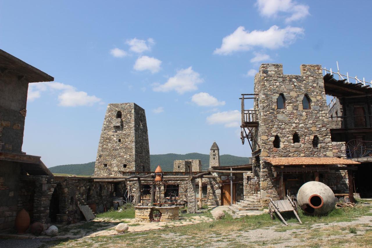 Golden Cradle Hotel Bazaleti Exterior photo